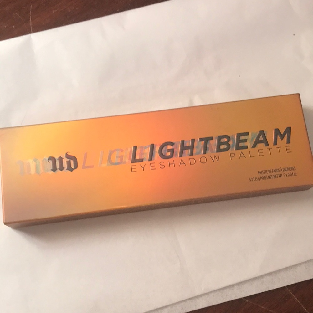 Urban Decay lightbeam eyeshadow palette - Picture 2 of 9